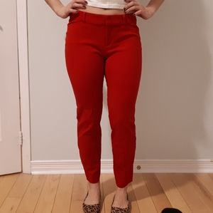 ⭐2/$25 EUC Old Navy Ankle Length Trouser